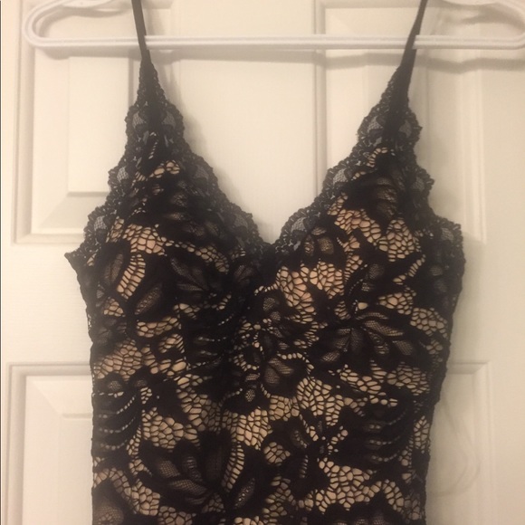 Black Lace Dress from Honey - Picture 2 of 4